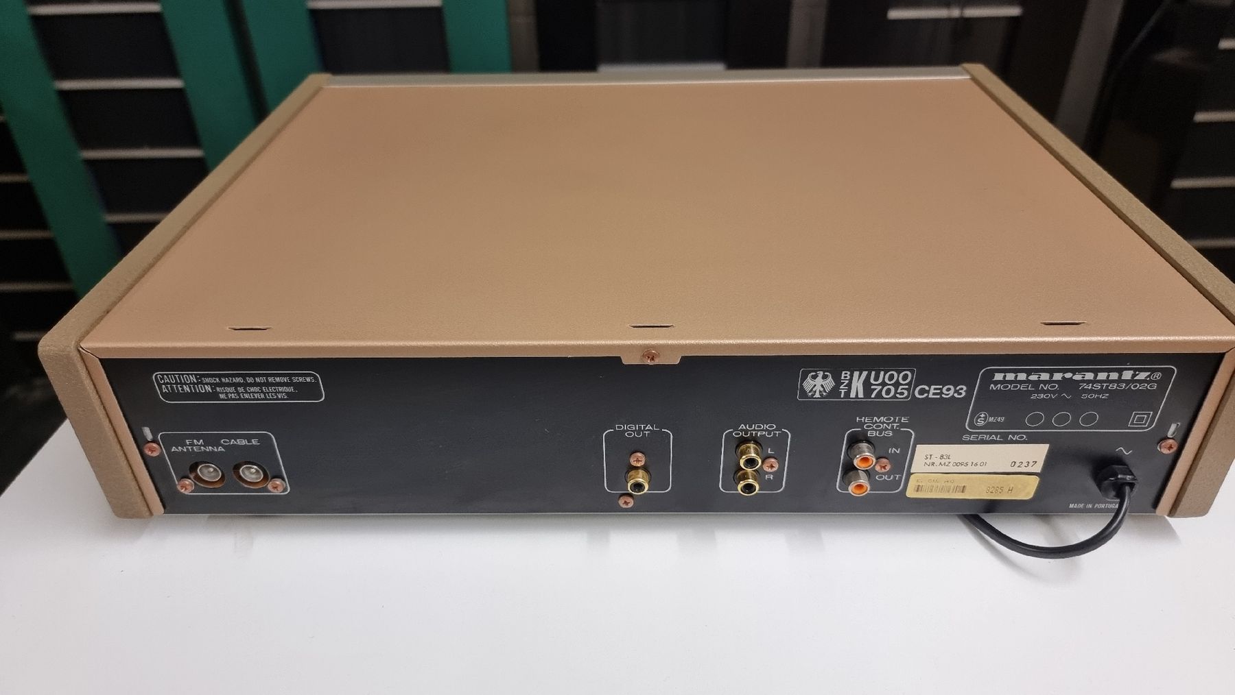 Radio: Marantz Tuner ST-83 – Usato da Schöfflisdorf venduto da Silvervintage.CH 6