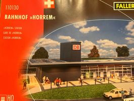 Bahnhof Faller „Horrem“ HO Schweiz