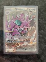 team Rockets Nidoking EX illustration rare 233/182 NM