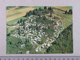 Camping Prêles, vue d'avion, Flugaufnahme