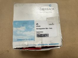 Girrbach Montageplatten, 26 Stk., Dental, Neuwertig!