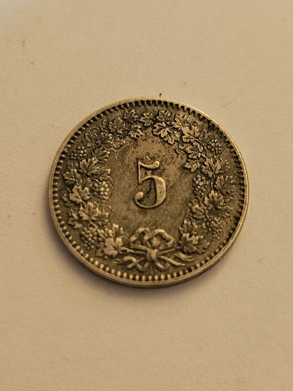 Tutti le monete: 5 Rappen 1876 – Usato da Pfäffikon ZH venduto da Melibol 1