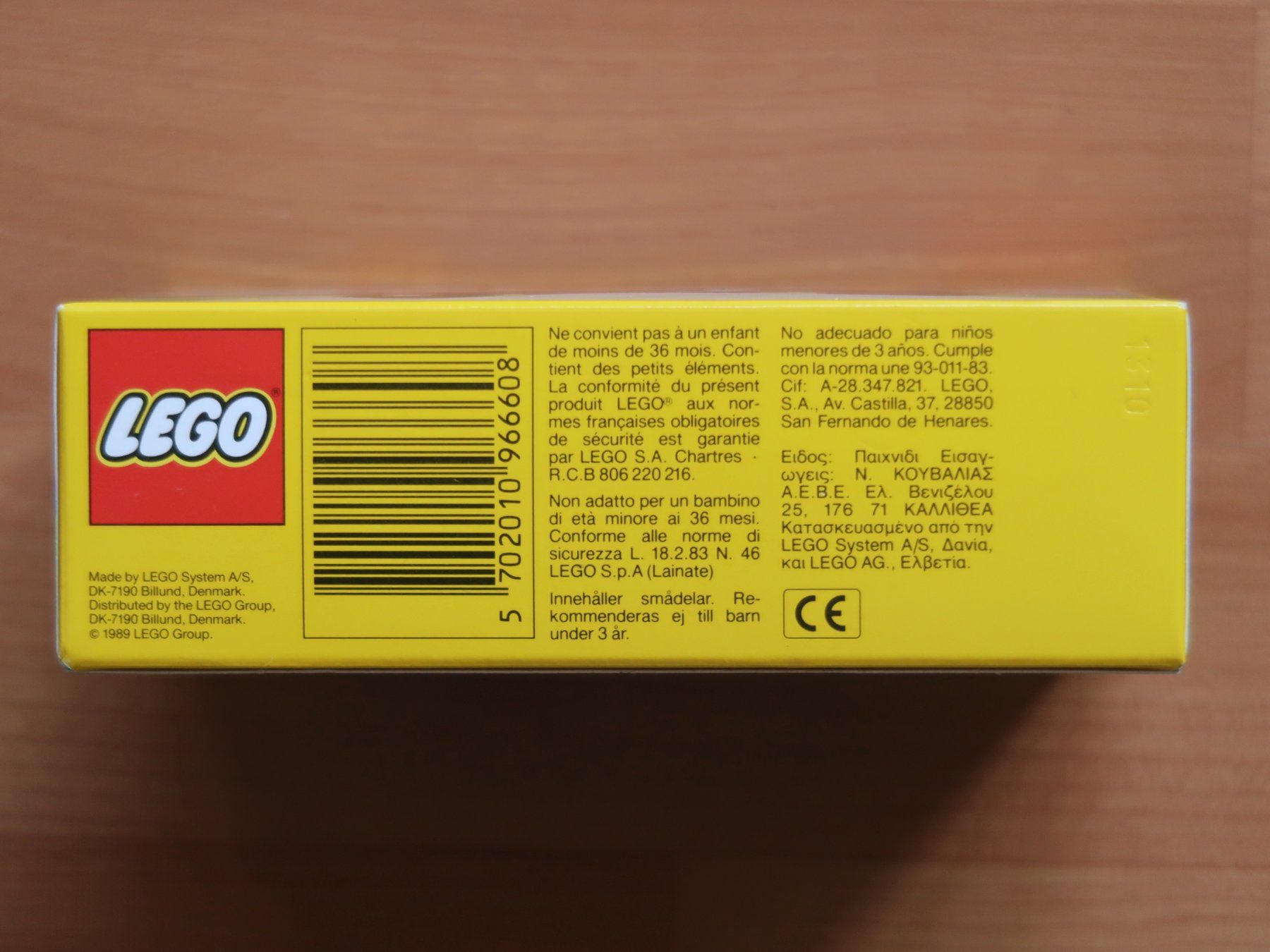 Lego Giocattoli: Lego Classic Town 6660 Hook & Haul Wrecker – Nuovo e nell'imballaggio originale da Oberwil b. Büren venduto da nih_qt5f 3