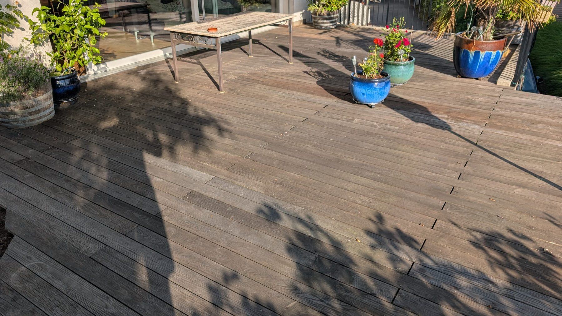 Articoli in legno: Terassenboden Thermo Esche – Usato da Weisslingen venduto da Magra0 6