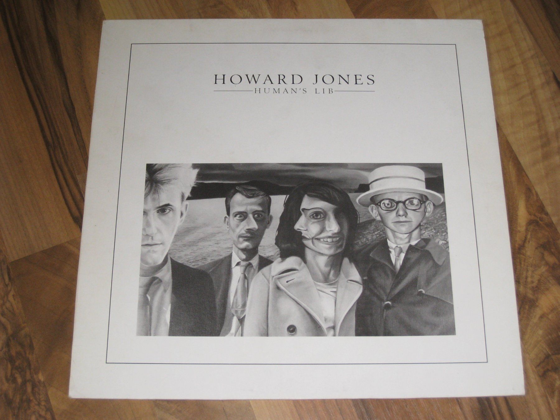 Dischi in vinile: LP - HOWARD JONES - HUMAN'S LIB – Usato da Steckborn venduto da Quo7