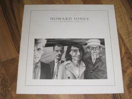 LP - HOWARD JONES - HUMAN'S LIB
