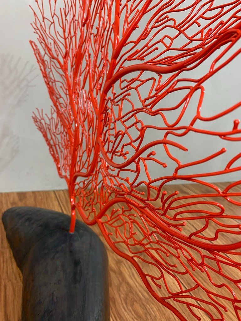 Sculptures & Statues: Sculpture Red Coral – Neuf (Voir description) à Sevelen par riv_l5g8 4