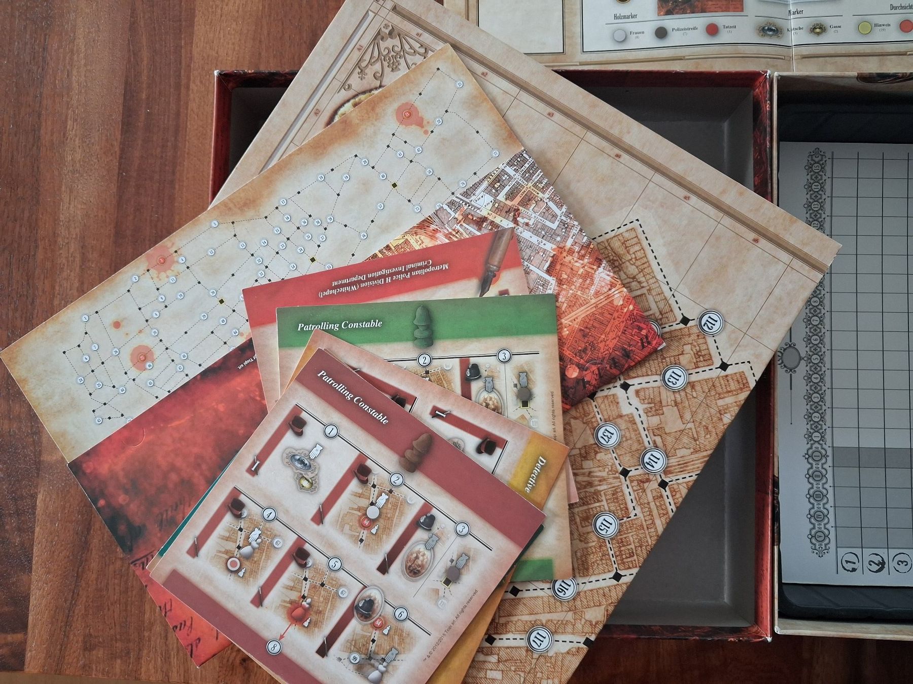 Giochi: Die Akte Whitechapel – Usato da Wohlen b. Bern venduto da mak_b57j 3