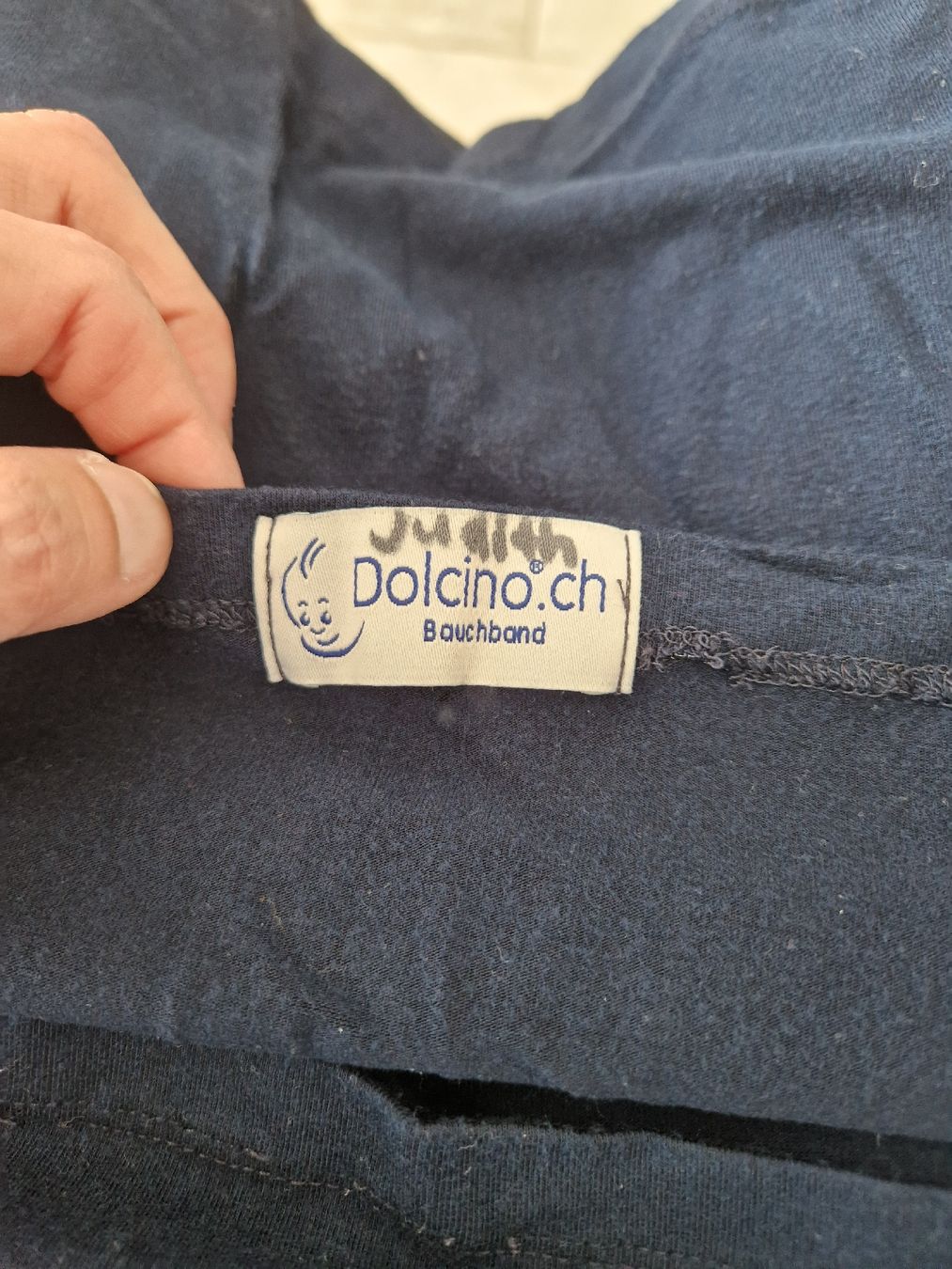 Top: Dolcino.ch Bauchband, Dunkelblau – Usato da Niederrohrdorf venduto da Miripfiri 1