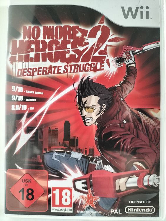No More Heroes 2 Desperate Struggle (Wii) Kaufen auf Ricardo