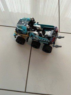 Technics Kit di costruzioni: LEGO Racers mit Aufzugmotor – Usato da Biel-Benken BL venduto da Cold334 1