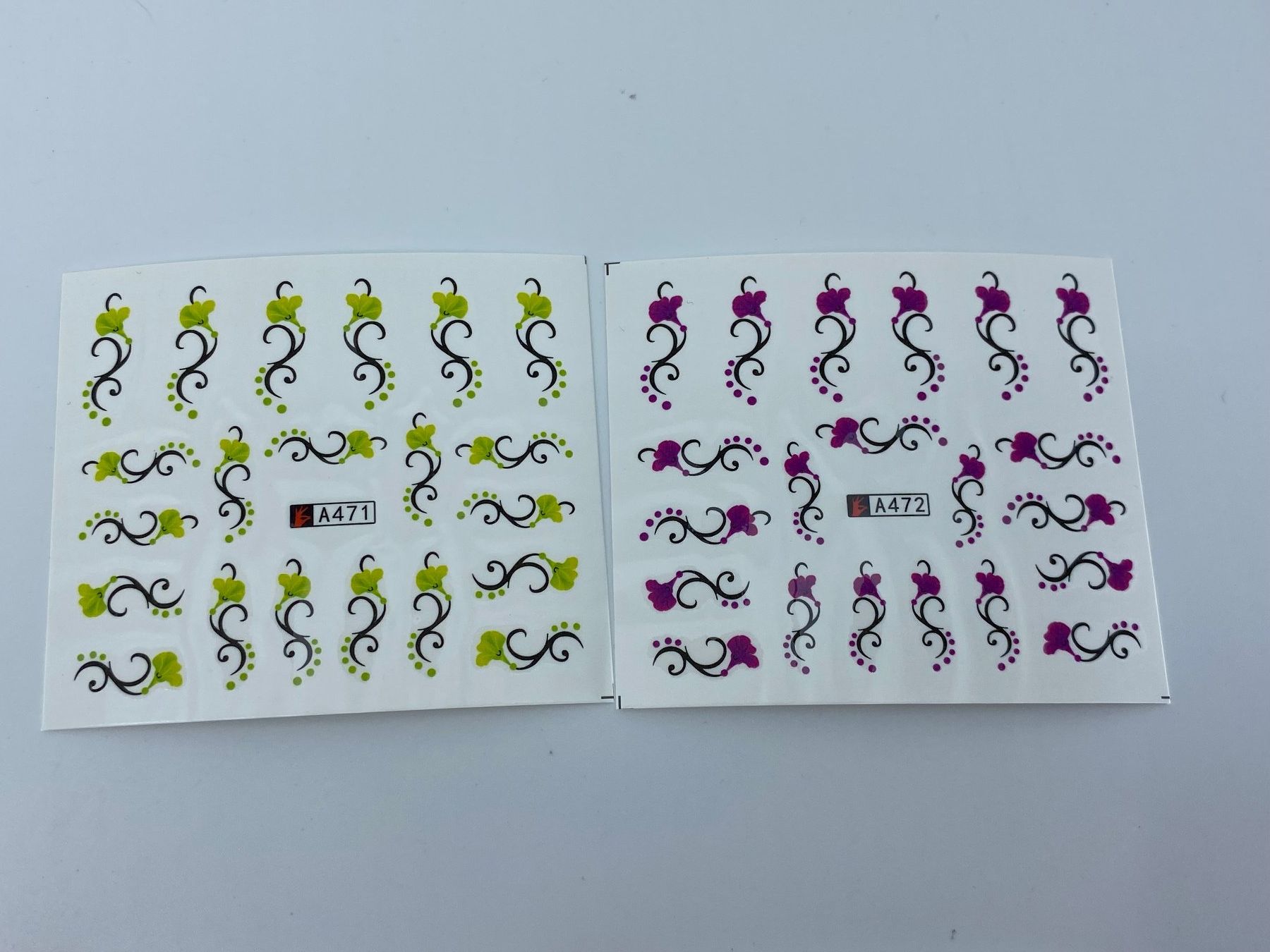 Sticker: 12 Bögen mit Wassertransfer Aufkleber No 8 – Nuovo (secondo la descrizione) da Langwiesen venduto da rtWebshop 2