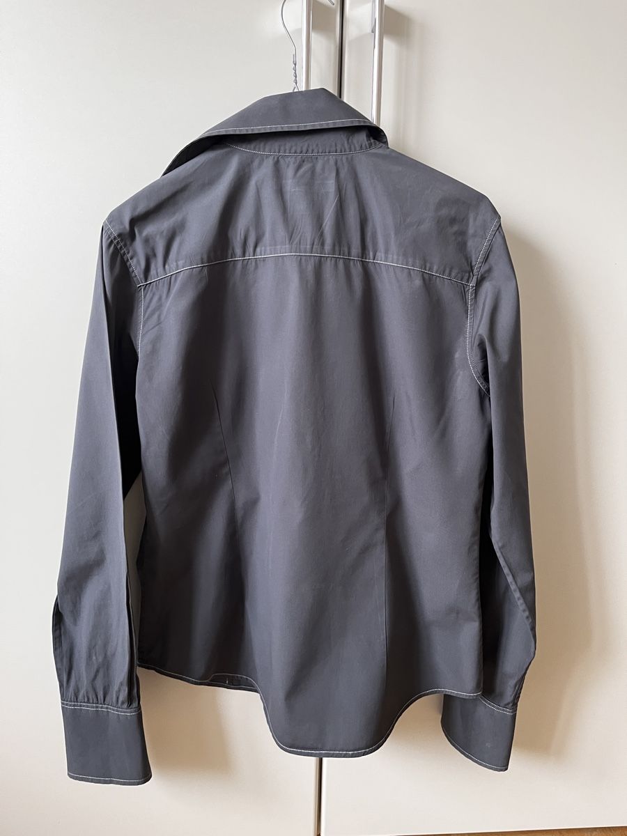 Gant Camicette: GANT Hemd Damen, Gr. 38, Grau, – Usato da Zürich venduto da Kleanthy 1