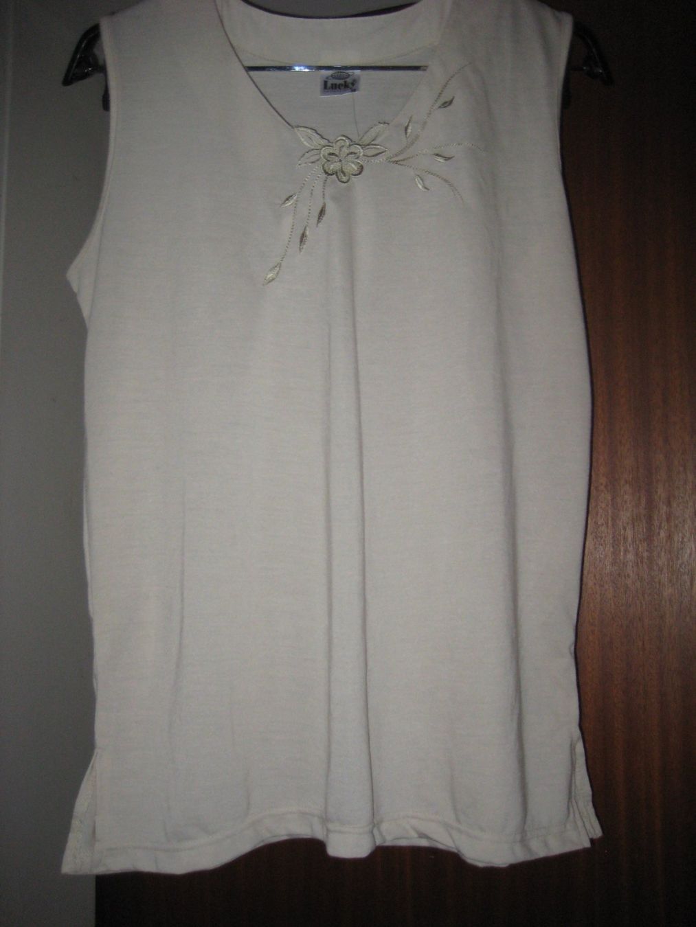 Top: Top beige Grösse M NEU! – Nuovo e nell'imballaggio originale da Füllinsdorf venduto da Schlupp
