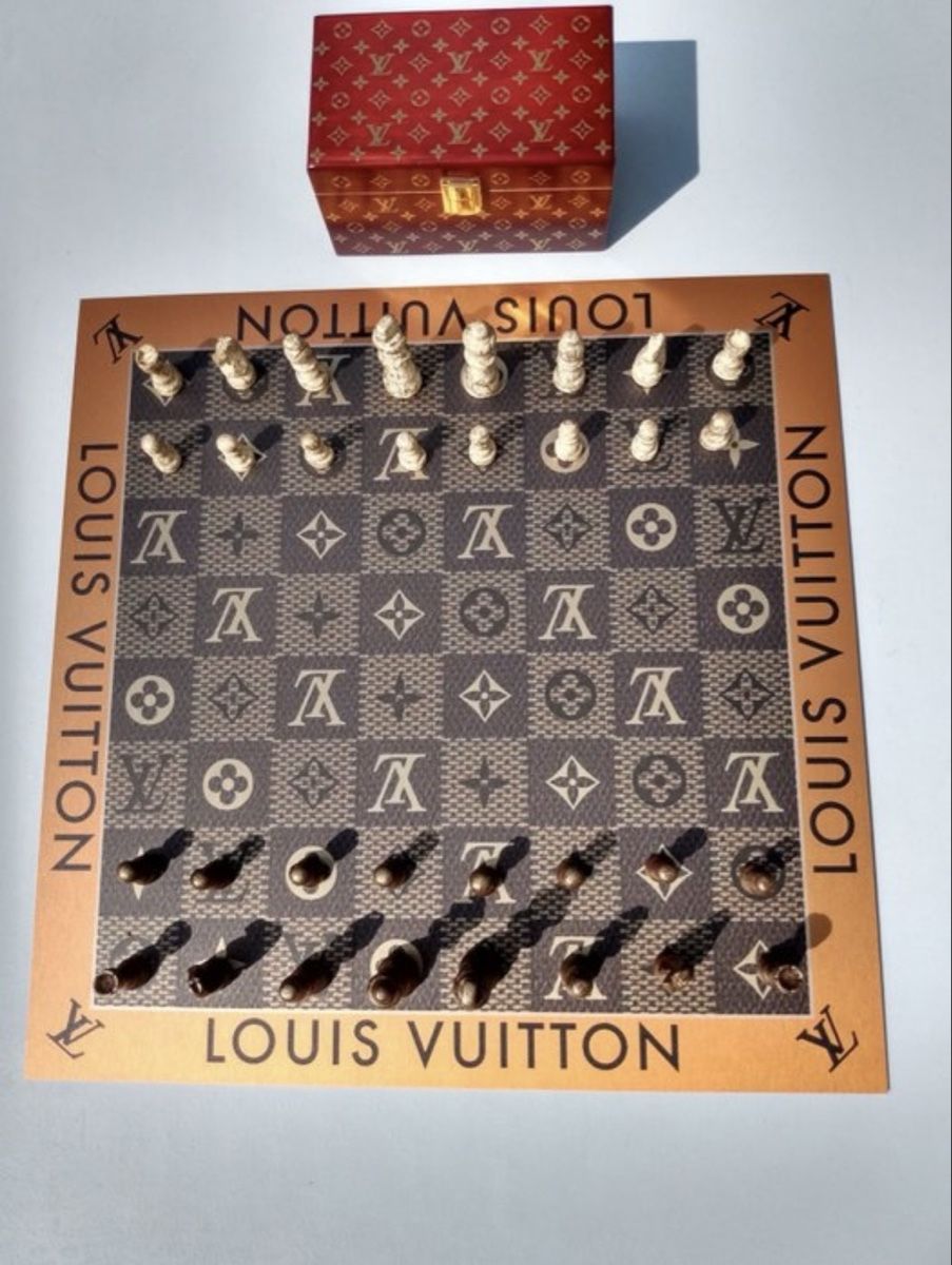 Giochi: Échiquier Louis Vuitton par Anthony Dubois – Nuovo (secondo la descrizione) da Lausanne venduto da SGN_Collectible