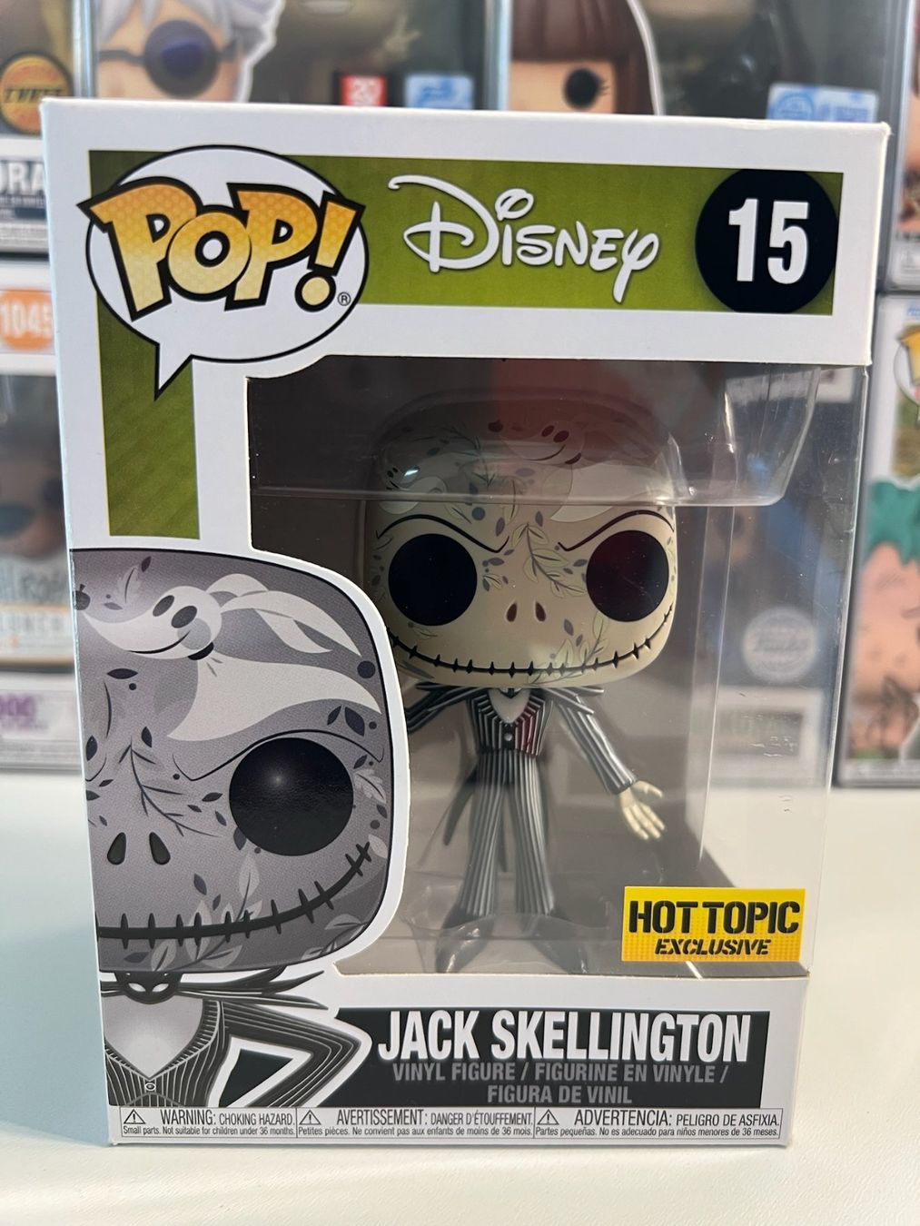 Funko Figuren: Funko POP! Disney Jack Skellington Zero Artwork Edit Limitée – Gebraucht aus Le Mouret von perfectbijou