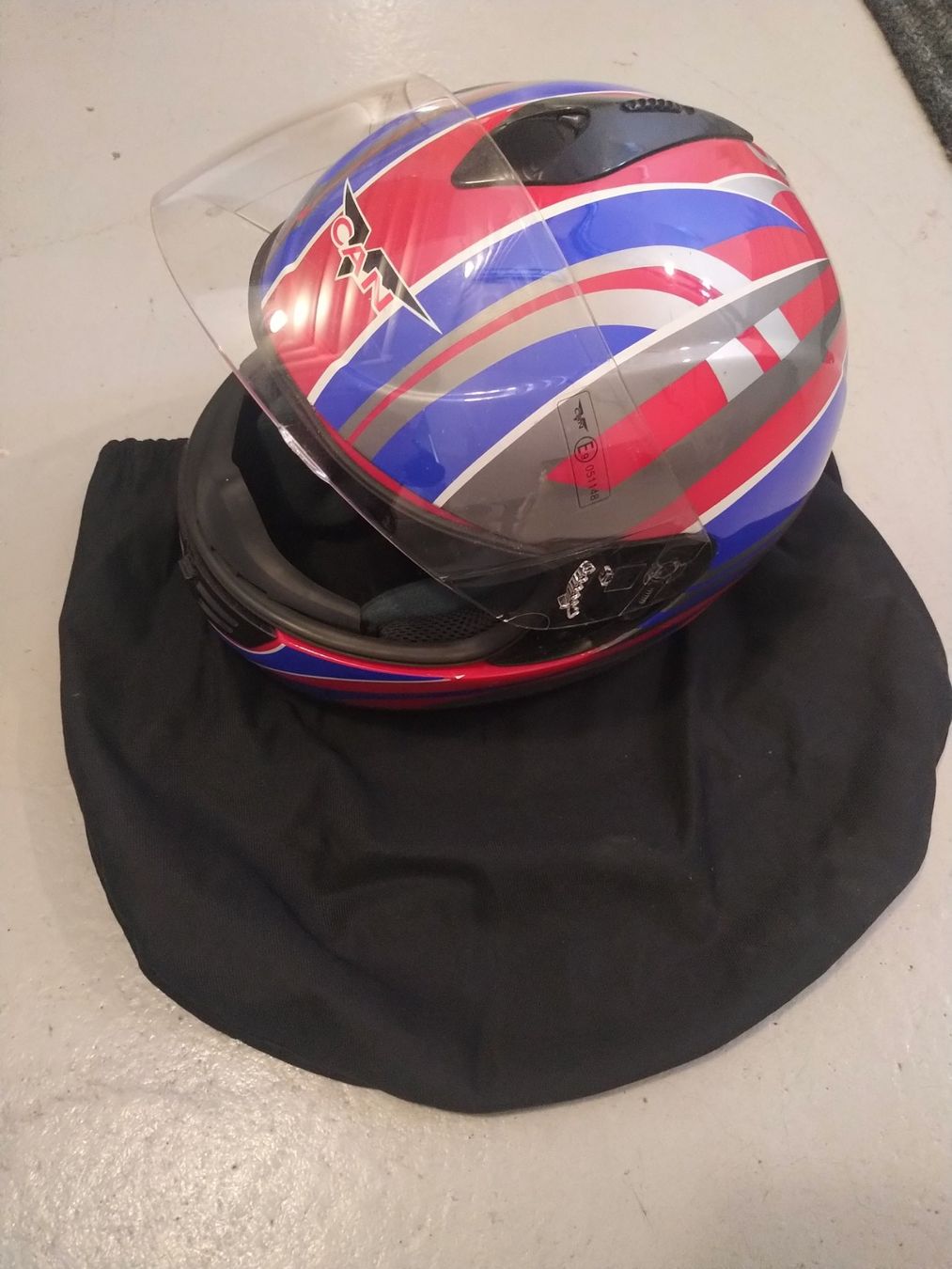 Caschi & visiere: Helm für GoKart – Usato da Oberkulm venduto da Bandits1