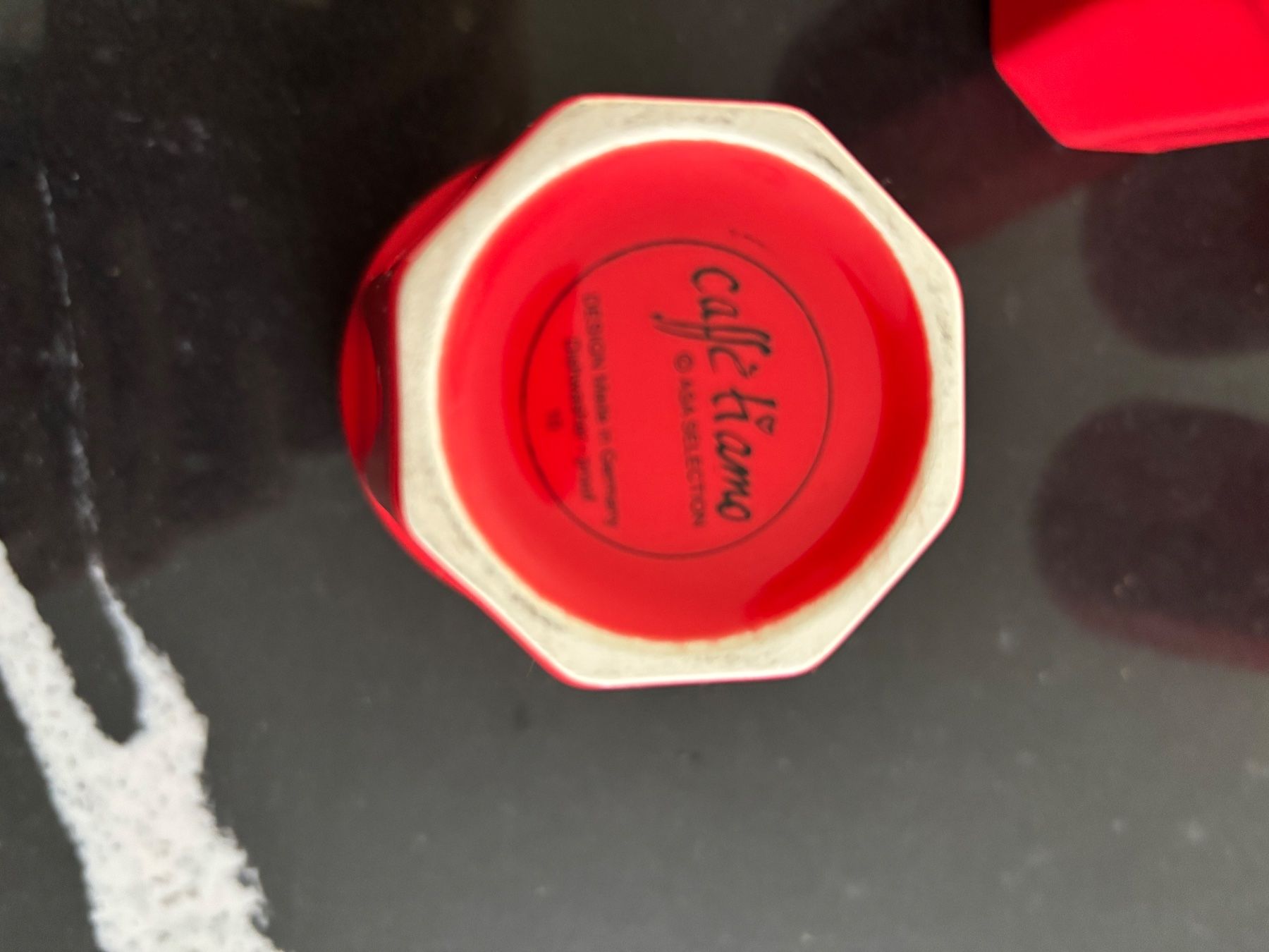 Tazze: 6 Kaffeebecher rot – Usato da Stachen venduto da miggi2000 2