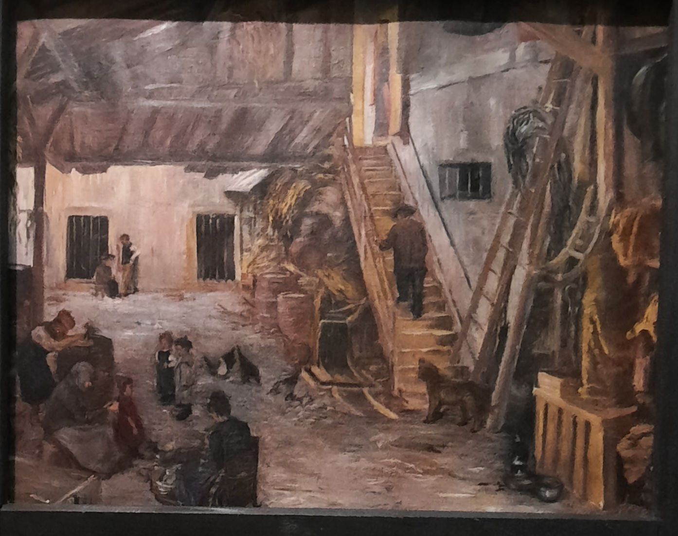 Gemälde: EUGÈNE GILLIARD 1861 - 1921 – Gebraucht aus Genève von Enigme8 1