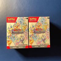 2x Pokémon SV08.5 Evolutions Prismatiques Lot de Boosters FR