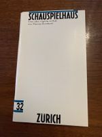 Programmheft Schauspielhaus Zürich Thomas Bernhard gebraucht
