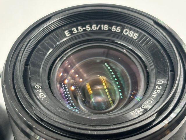Sony Kamera: Sony Nex-5T (Touchscreen!) + 18-55mm OSS – Gebraucht aus Seewis Dorf von Plebejus 4