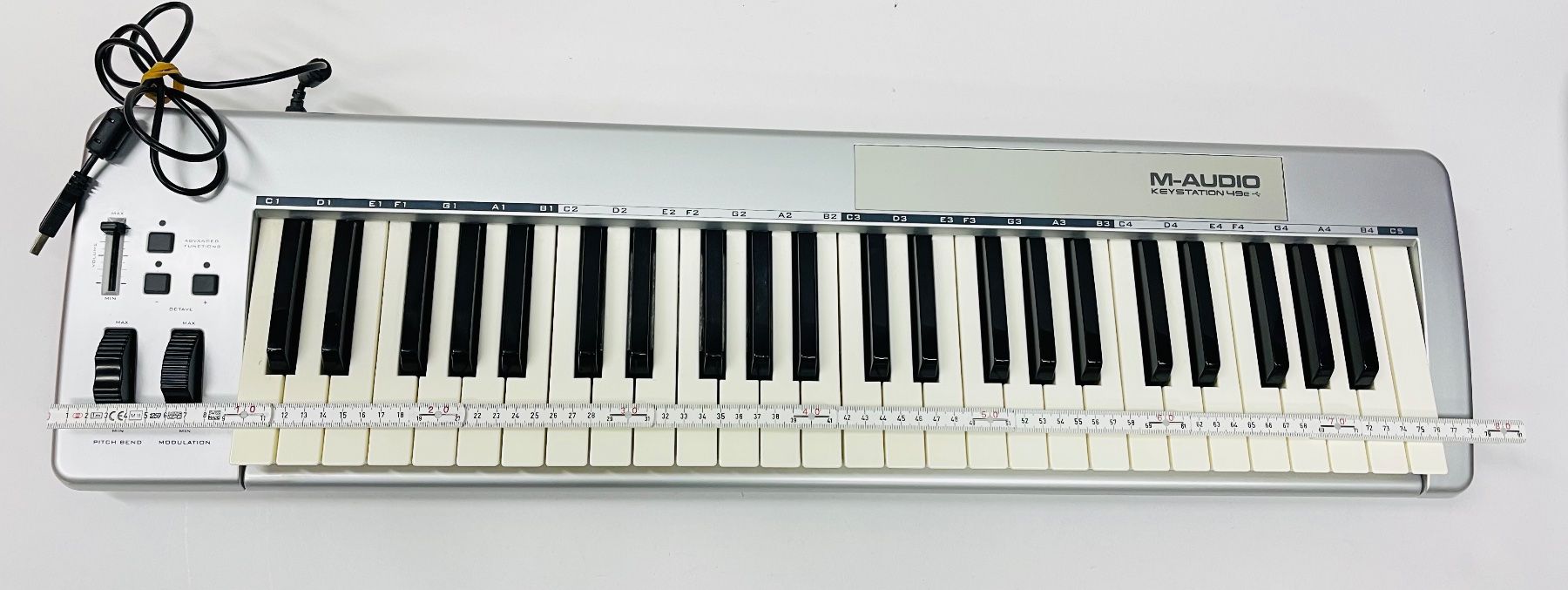 Strumenti musicali: M-Audio Keystation 49e USB MIDI Keyboard Controller – Usato da Olten venduto da ELHANDEL 5