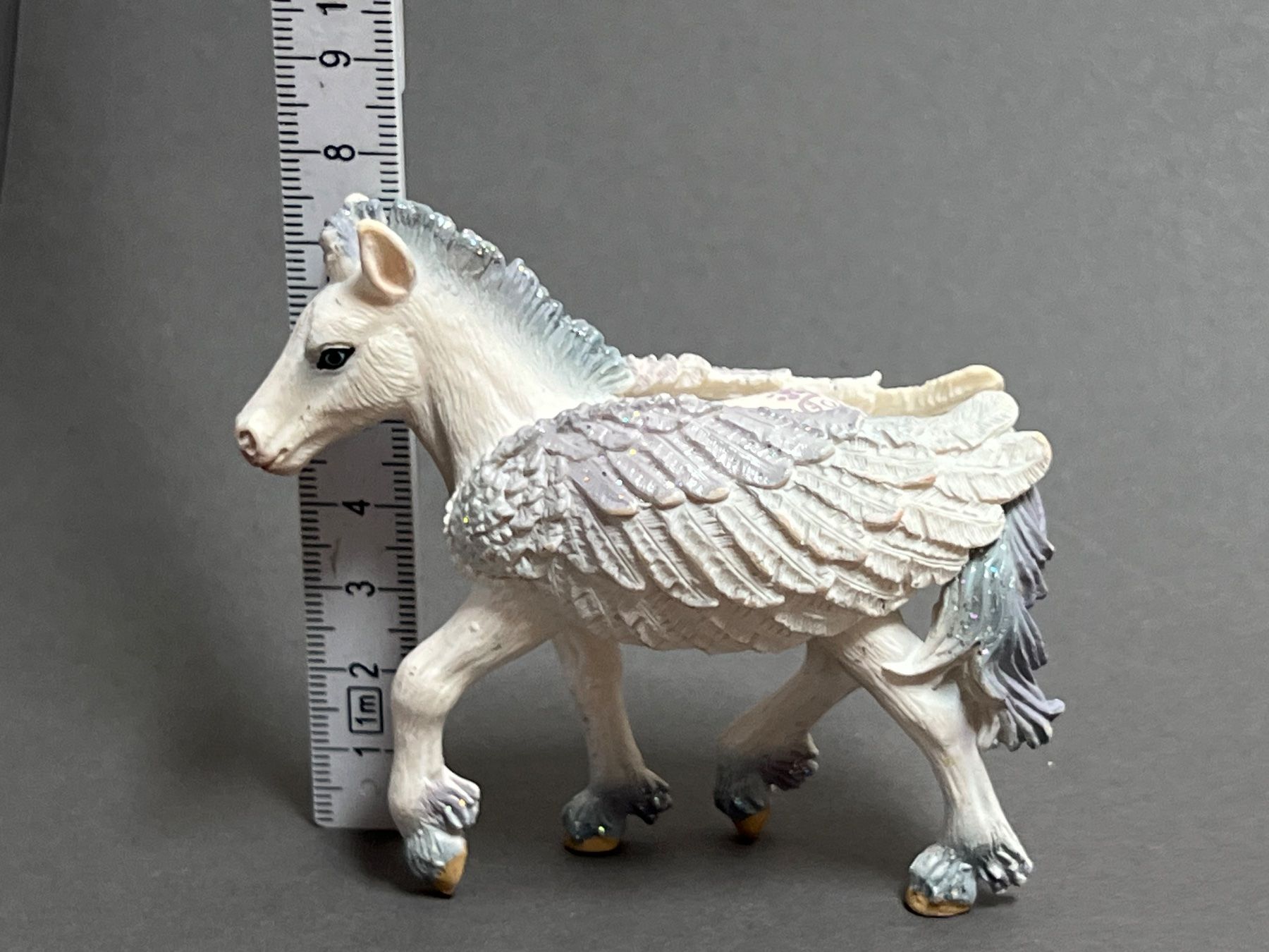 Schleich Statuette: Schleich 70422 Pegasus Fohlen Pferd Bayala – Usato da Ennetbaden venduto da mapa05 2