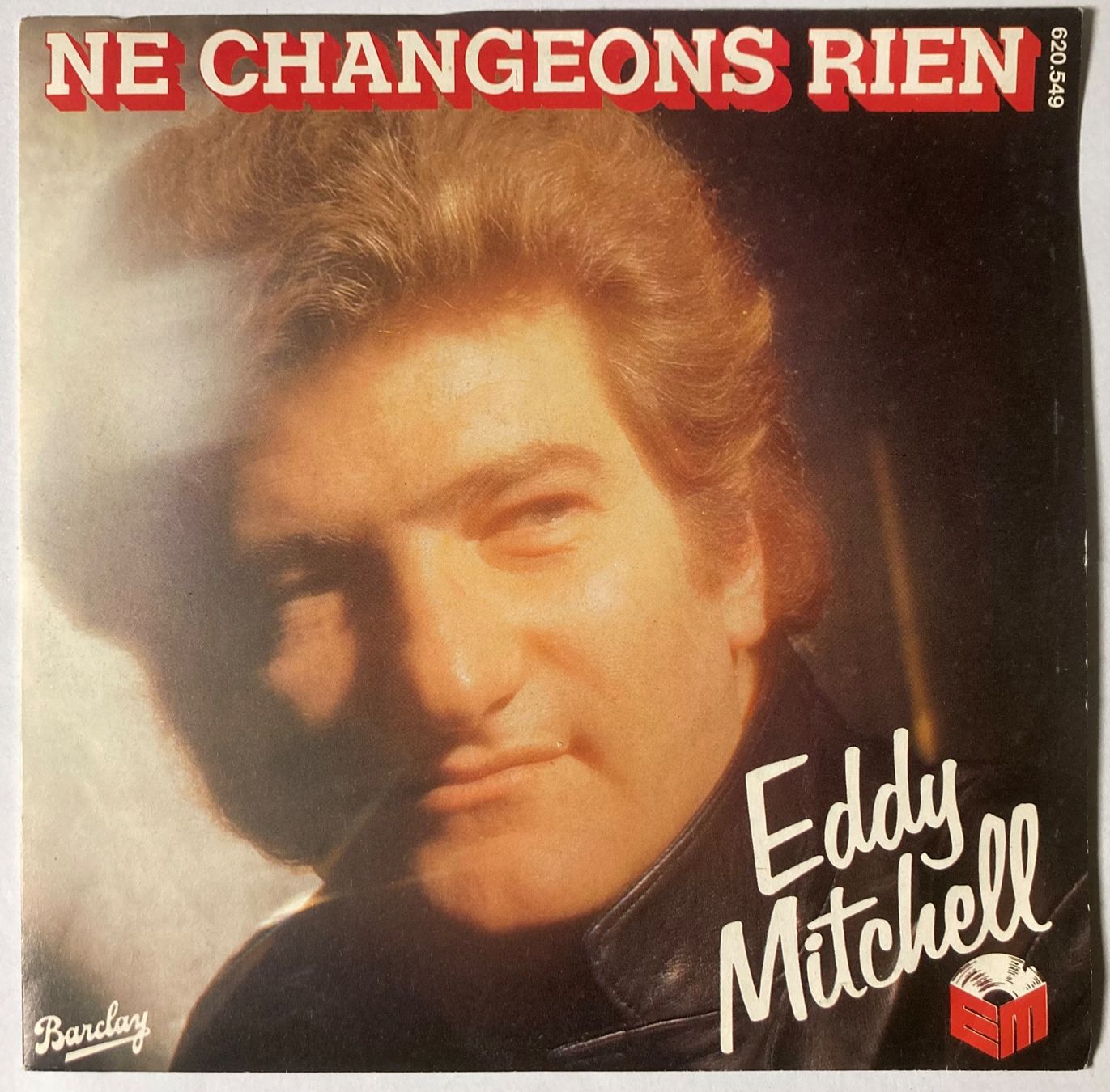 Dischi in vinile: EDDY MITCHELL - NE CHANGEONS RIEN – Usato da Poliez-Pittet venduto da Newtown-Records
