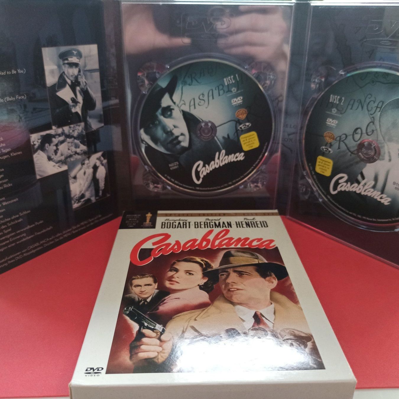 Tutti i DVDs: Casablanca - (1942) – Usato da Dübendorf venduto da kb86_MOVIE 3