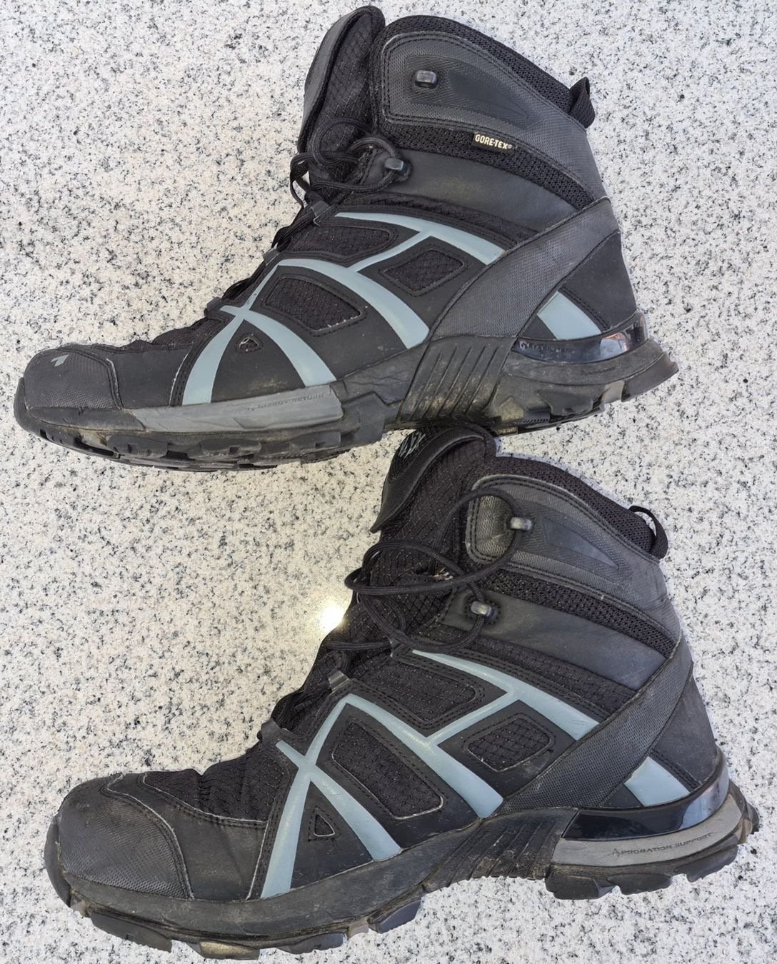 Haix Scarpe da uomo: Haix Wander Schuhe Eur-Gr  42 – Usato da Münchenstein venduto da vitalfit 5
