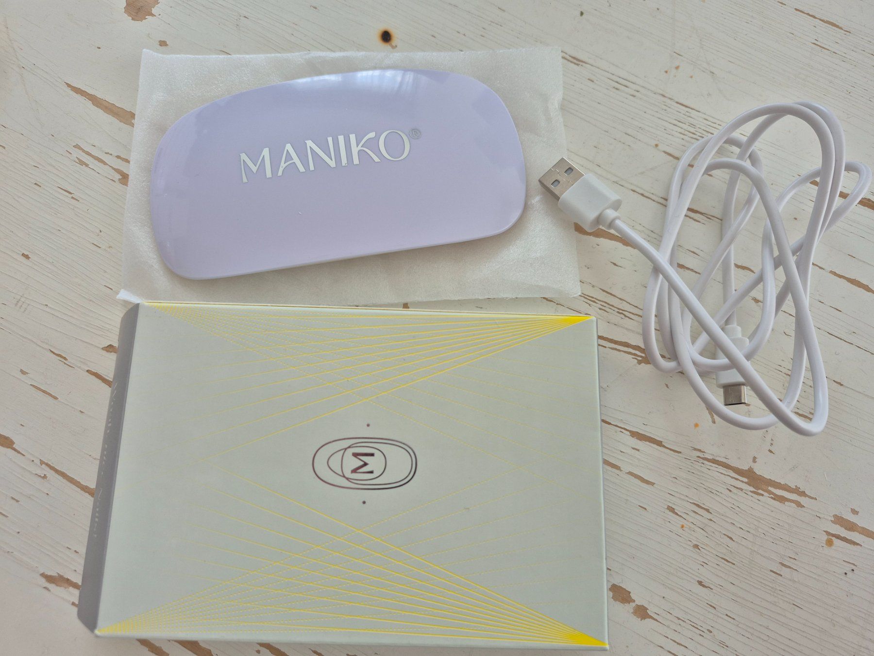 Unghie finte: Maniko Nail Set – Nuovo (secondo la descrizione) da Beromünster venduto da Sternli8 2