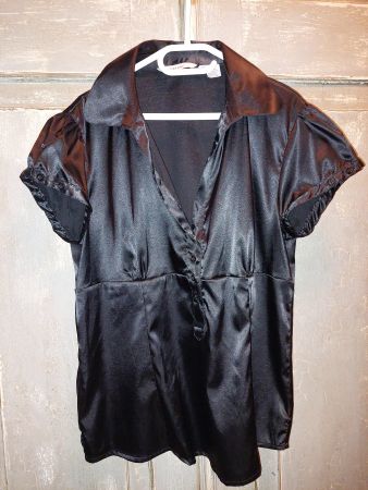 Zara Basic . Kurzarm - XL
