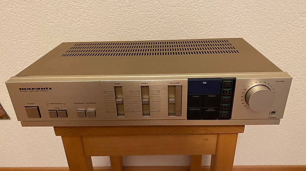 Marantz Amplificatori: HiFi-Verstärker Marantz PM 340 – Usato da Elgg venduto da vinyl03 1