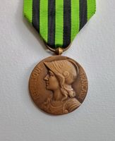 Frankreich AUX DEFENSEURS DE LA PARTIE Medaille 1870/71
