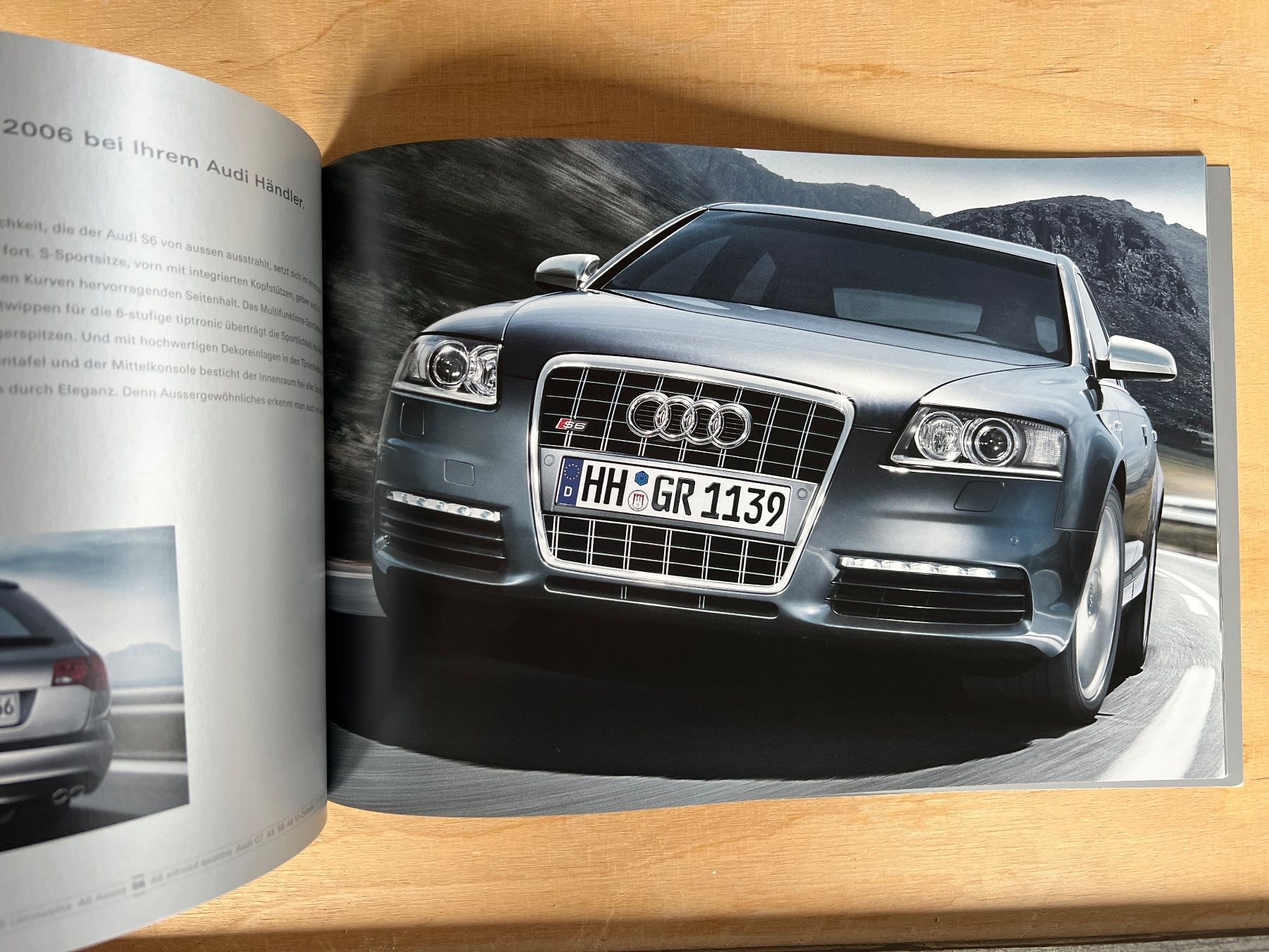 Audi Dokumente: Audi Modelle Verkaufsprospekt 03/2006 – Neu (gemäss Beschreibung) aus Einsiedeln von Fippo331 2