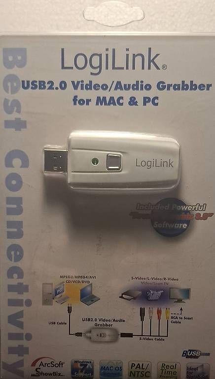 Cavi: Logi Link usb Video /Audio Graber – Usato da Liestal venduto da Tryit.71