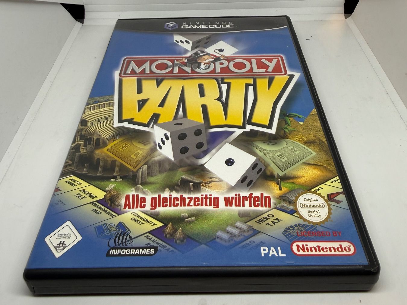 Nintendo Spiele: Monopoly Party Gamecube – Gebraucht aus Dietlikon von NESFEVER