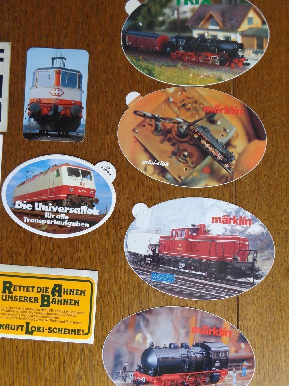 Sticker: 70iger-90iger Eisenbahn - Aufkleber – Usato da Cham venduto da mktreasure 1