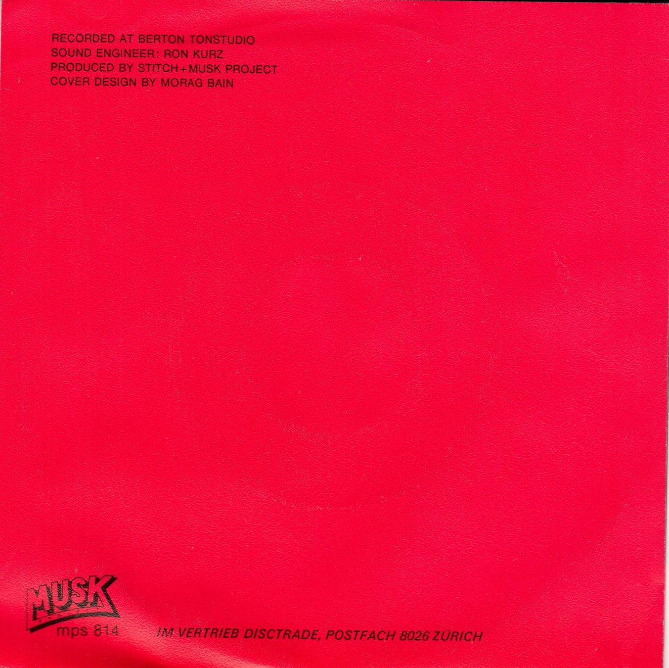 Dischi in vinile: Stitch Vinyl Single CH 1981 – Usato da Volketswil venduto da Abcrecords 1