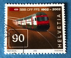 Nr. 1048 IC 200-Doppelstockwagen  GESTEMPELT 2002  