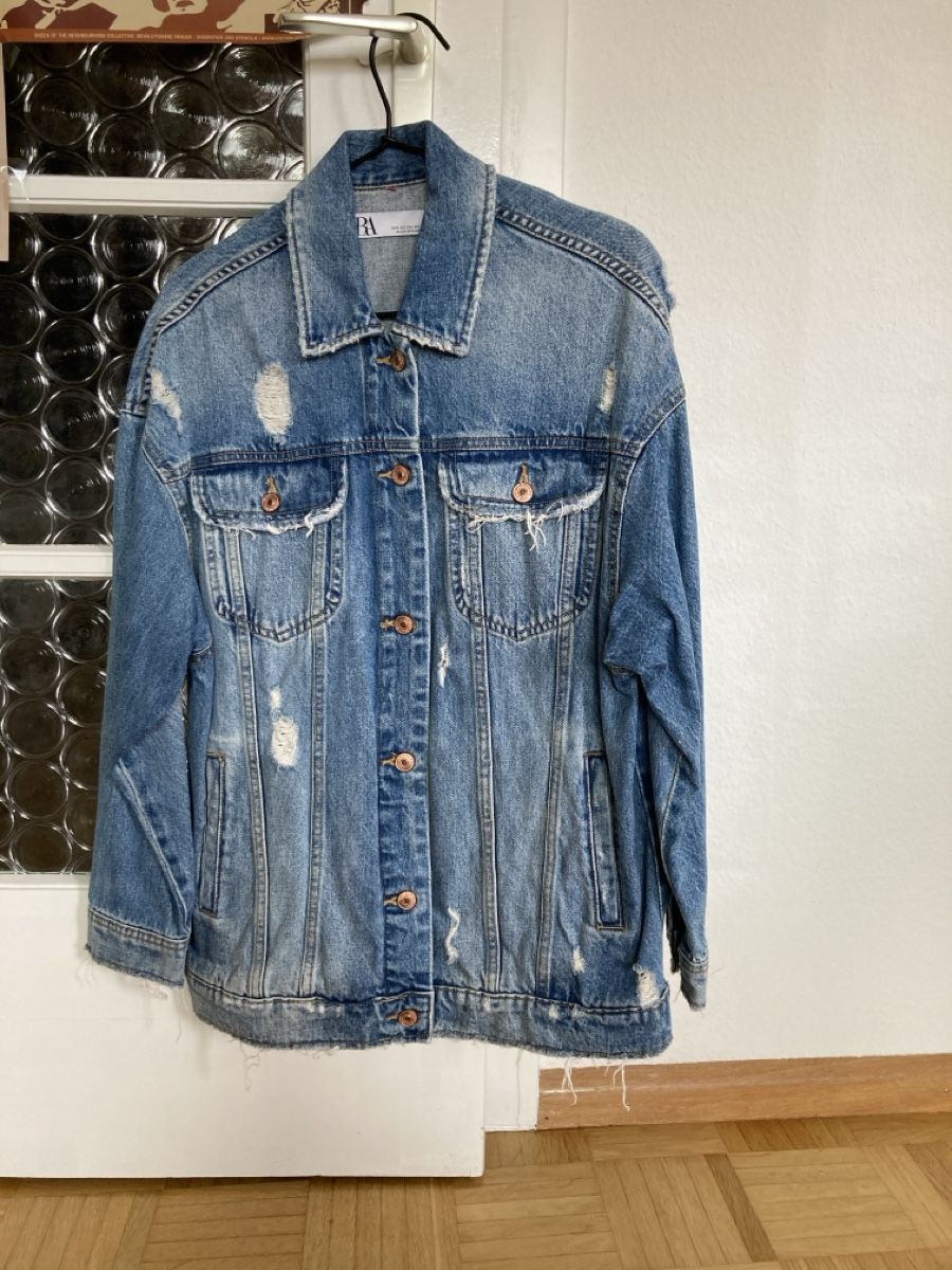 Jacken: Zara Jeans Jacke, XS – Gebraucht aus Basel von mer_yx9k