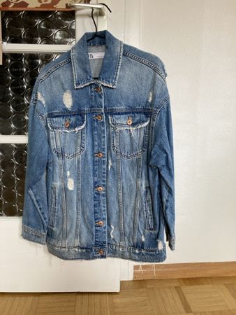 Zara Jeans Jacke, XS