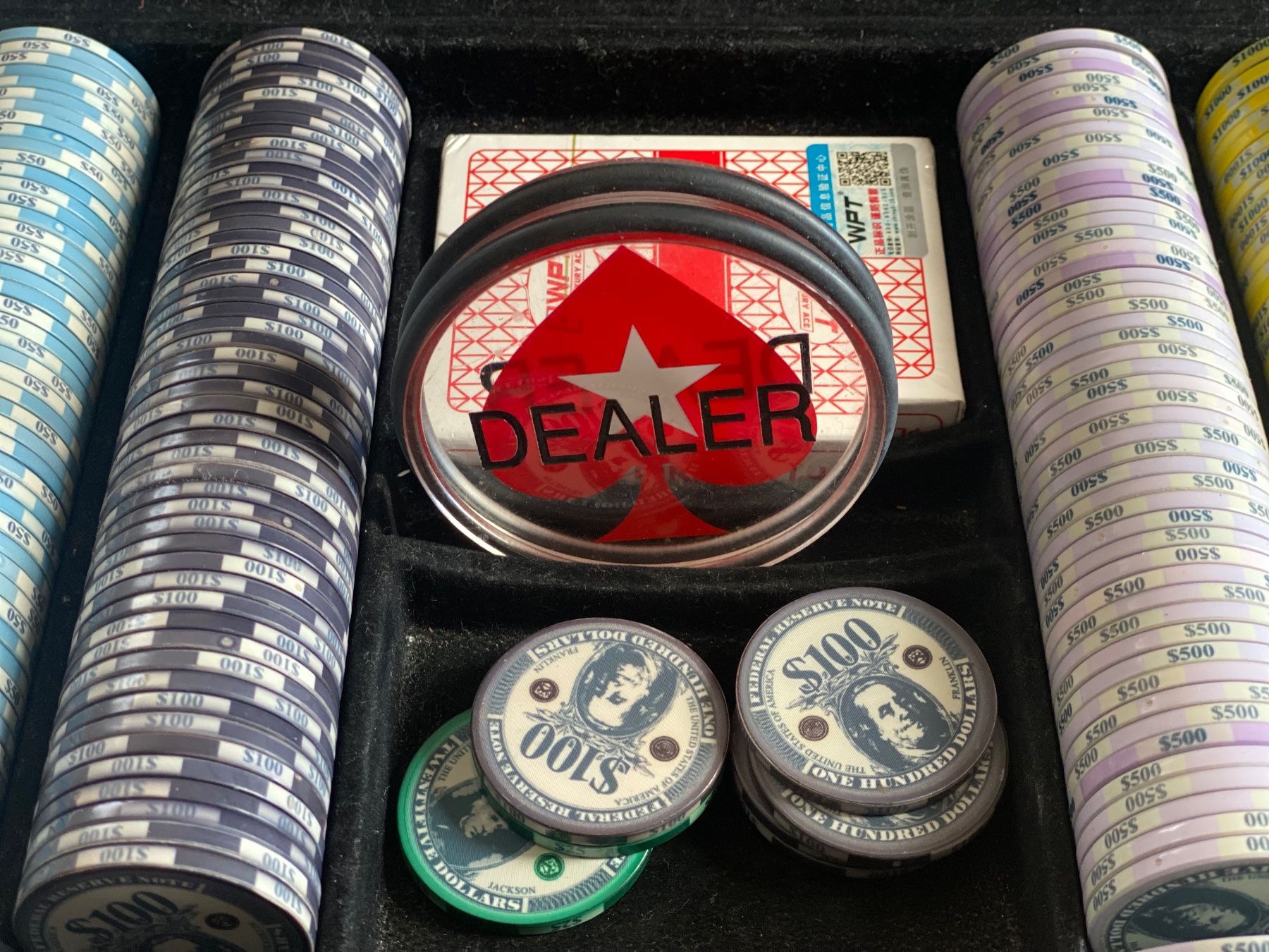 Giochi: Pokerchips - Liberty Keramikchips – Usato da Aarau Rohr venduto da Sergiomendez 4