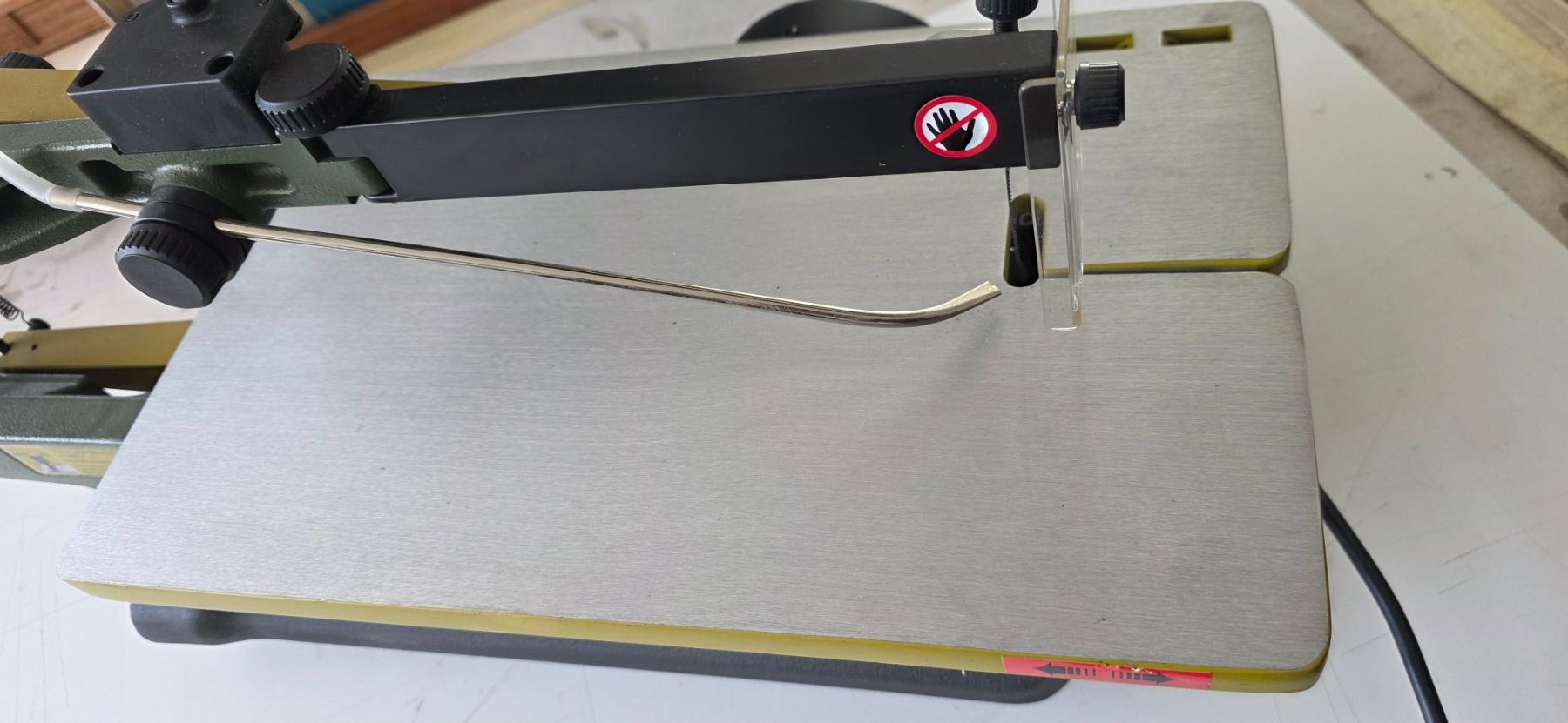 Proxxon Scies: Deckupiersäge Proxxon DS 460 – Neuf (Voir description) à Wolfwil par U707 1