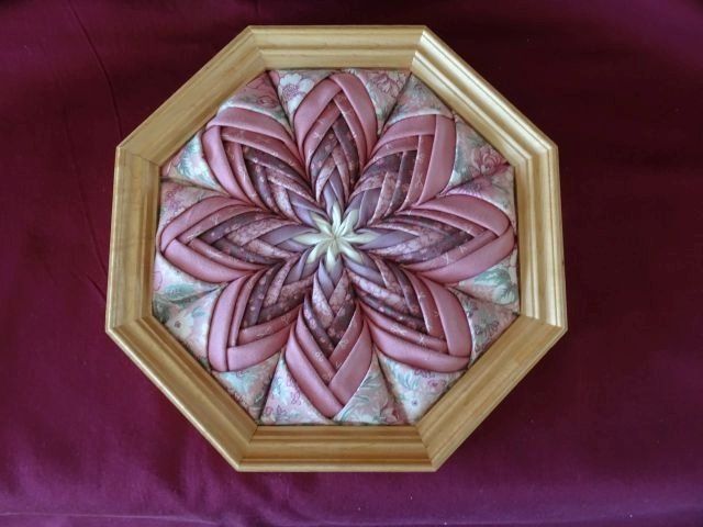 Tutte le decorazioni: Patchwork Kreation STERN-Bild 21x21cm. Kunsthandarbeit – Nuovo (secondo la descrizione) da Berikon venduto da Ponderoso