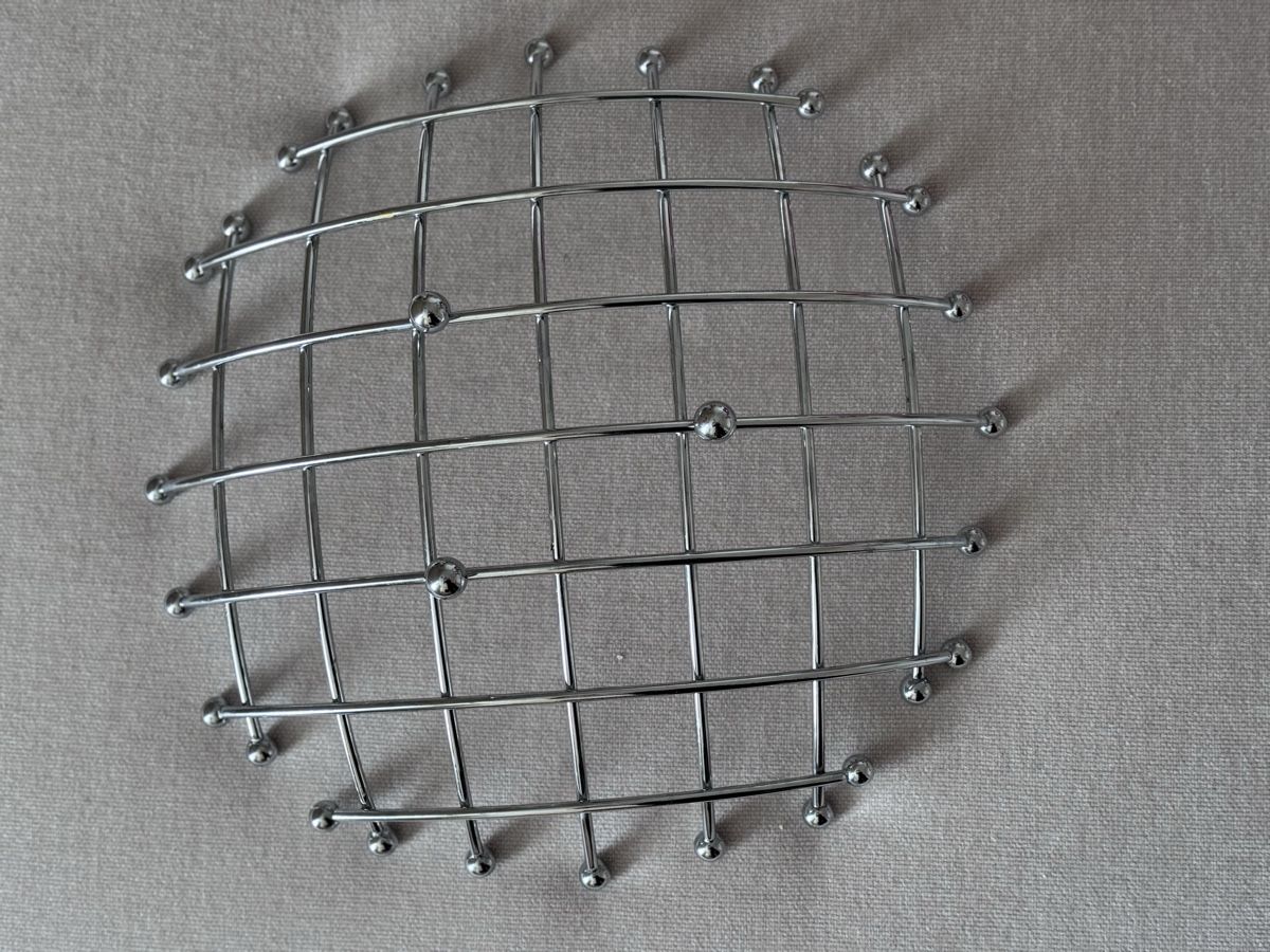 Tutte le decorazioni: Dekorative Metallschale, neuwertig, Durchmesser 25 cm – Nuovo (secondo la descrizione) da Zürich venduto da giddy 4