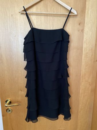 Vera Mont Kleid, Schwarz, Grösse 40, Sommerlich, Top Zustand