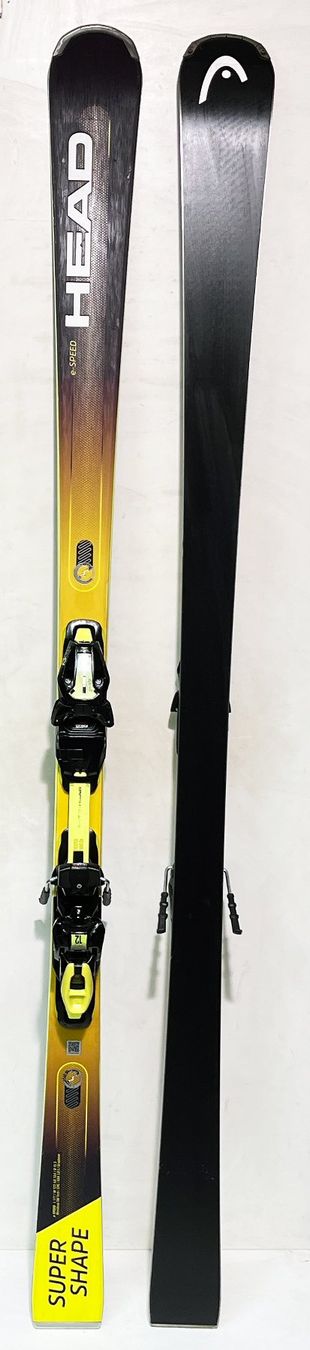Head Skis: HEAD SUPERSHAPE e-SPEED  177 cm; eine Saison gebraucht – D'occasion à Brüttisellen par SkiverkaufStepan 1