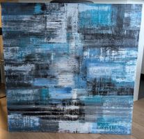 😊 CC Art BILD,100x100cm, auf Leinwand, handmade